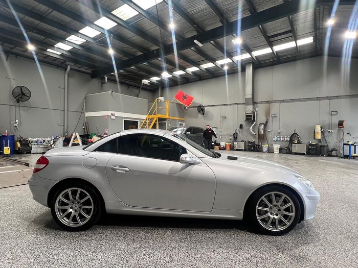 2005 Mercedes-Benz SLK-Class SLK350 R171 Iridium Silver