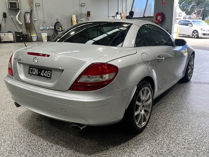 2005 Mercedes-Benz SLK-Class SLK350 R171 Iridium Silver