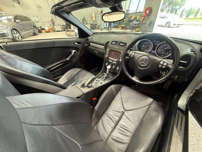2005 Mercedes-Benz SLK-Class SLK350 R171 Iridium Silver