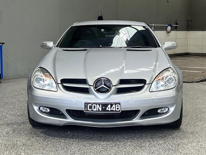 2005 Mercedes-Benz SLK-Class SLK350 R171 Iridium Silver