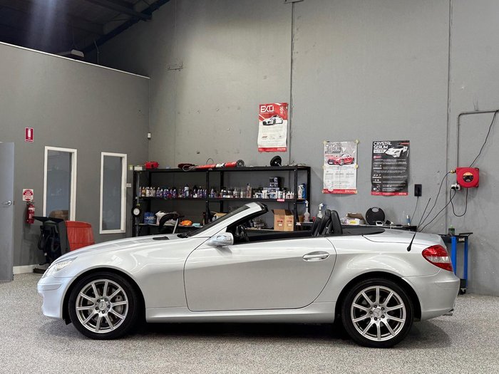 2005 Mercedes-Benz SLK-Class SLK350 R171 Iridium Silver