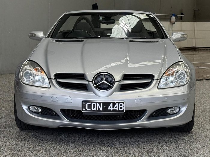 2005 Mercedes-Benz SLK-Class SLK350 R171 Iridium Silver