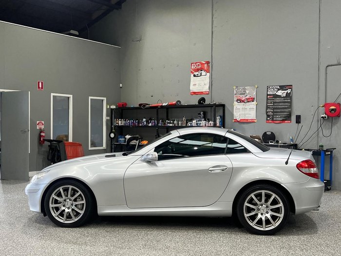 2005 Mercedes-Benz SLK-Class SLK350 R171 Iridium Silver