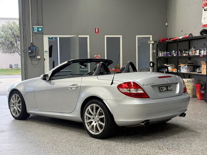 2005 Mercedes-Benz SLK-Class SLK350 R171 Iridium Silver