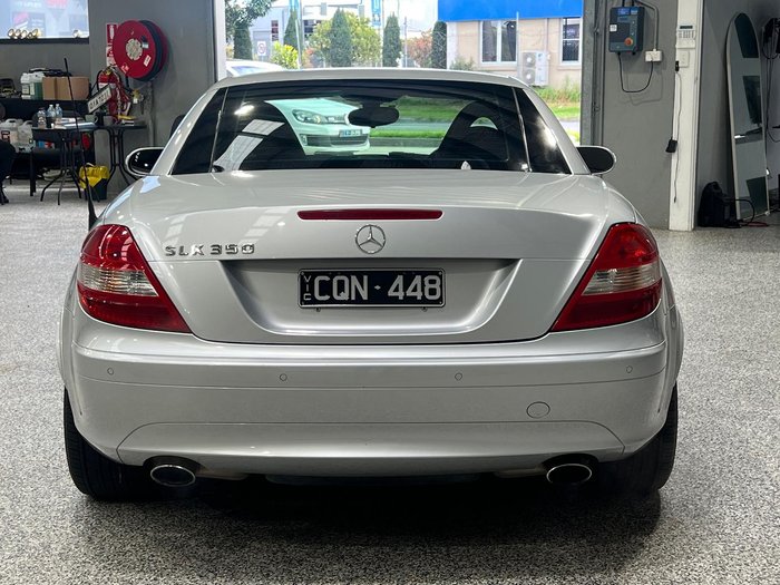 2005 Mercedes-Benz SLK-Class SLK350 R171 Iridium Silver