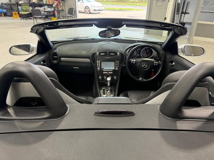 2005 Mercedes-Benz SLK-Class SLK350 R171 Iridium Silver