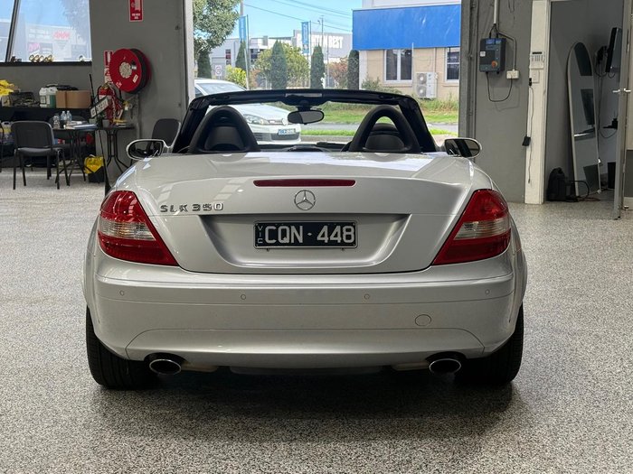 2005 Mercedes-Benz SLK-Class SLK350 R171 Iridium Silver