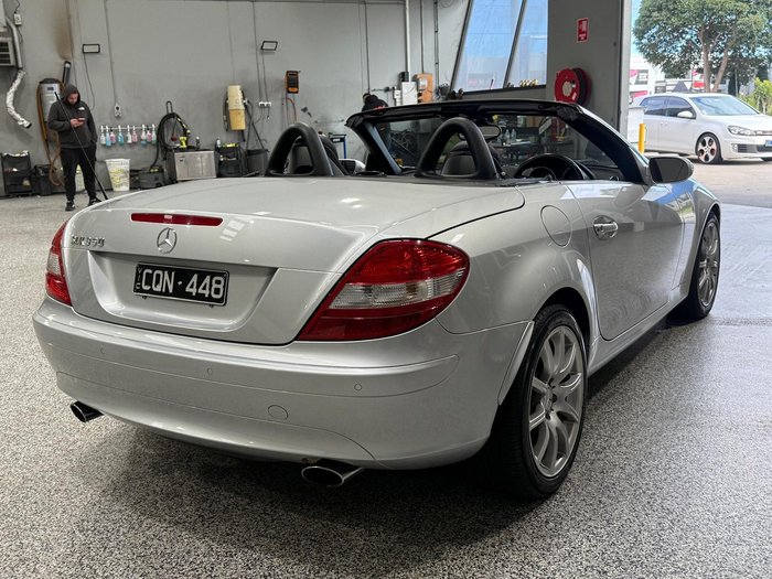 2005 Mercedes-Benz SLK-Class SLK350 R171 Iridium Silver