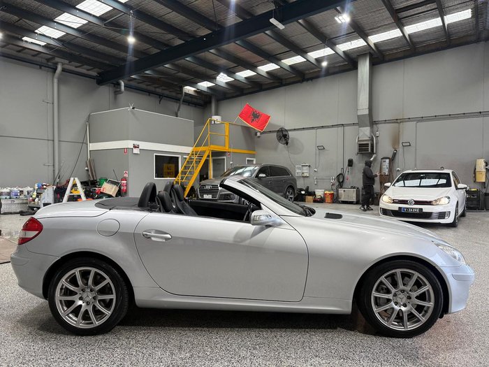 2005 Mercedes-Benz SLK-Class SLK350 R171 Iridium Silver