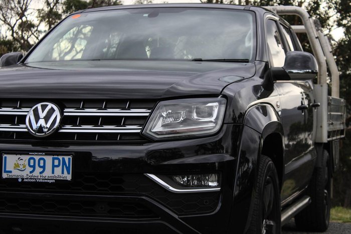 2018 Volkswagen Amarok TDI580 Highline Edition