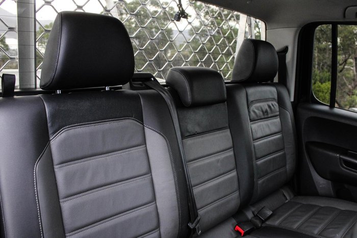 2018 Volkswagen Amarok TDI580 Highline Edition