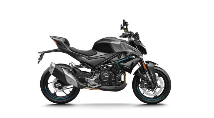 2024 CFMOTO 450 NK NEBULA BLACK