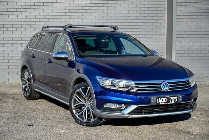 2017 Volkswagen Passat Alltrack Wolfsburg Edition