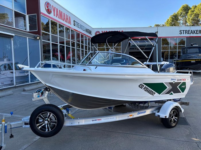 2026 QUINTREX 430 Fishabout