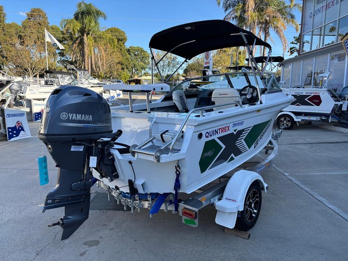 2026 QUINTREX 430 Fishabout