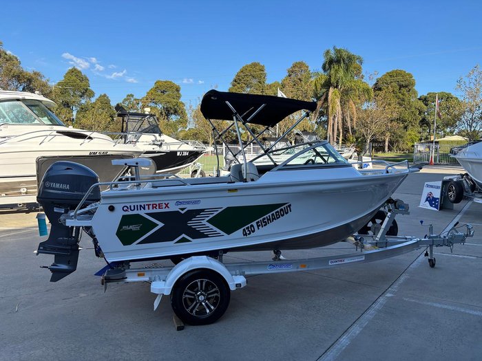 2025 QUINTREX 430 Fishabout