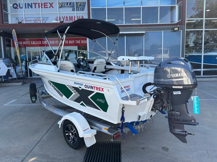 2025 QUINTREX 430 Fishabout