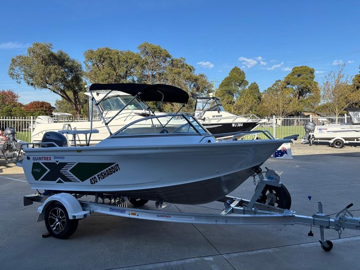 2025 QUINTREX 430 Fishabout