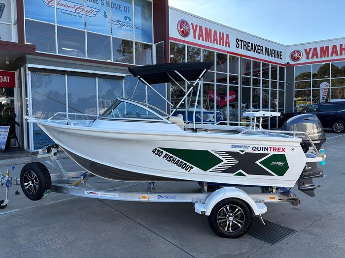 2025 QUINTREX 430 Fishabout