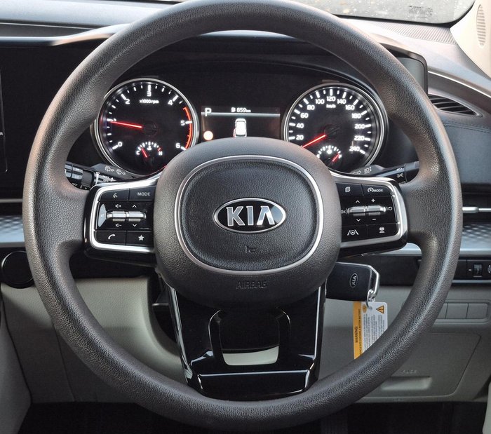 2021 Kia Carnival S KA4 MY21 Silver