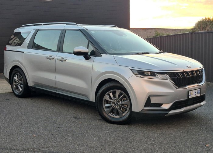 2021 Kia Carnival S KA4 MY21 Silver