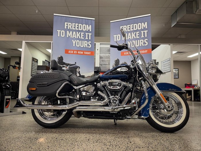 2022 Harley-Davidson Heritage Classic 114 (FLHCS) Softail