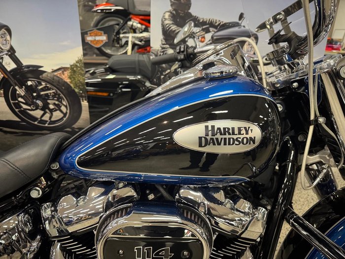 2022 Harley-Davidson Heritage Classic 114 (FLHCS) Softail