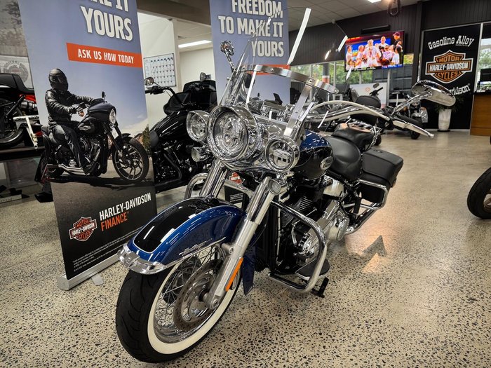 2022 Harley-Davidson Heritage Classic 114 (FLHCS) Softail