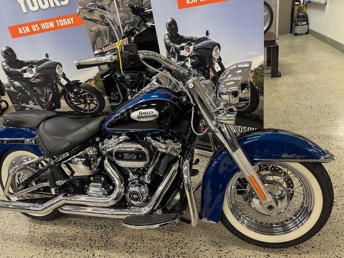 2022 Harley-Davidson Heritage Classic 114 (FLHCS) Softail