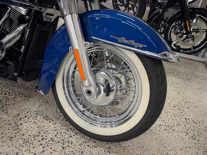 2022 Harley-Davidson Heritage Classic 114 (FLHCS) Softail
