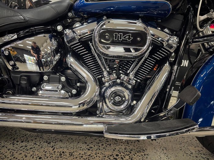 2022 Harley-Davidson Heritage Classic 114 (FLHCS) Softail