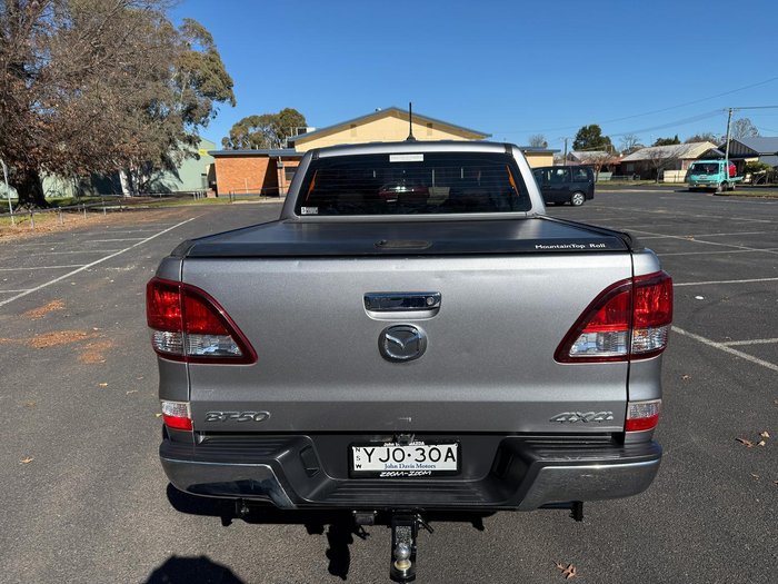 2020 Mazda BT-50 XT