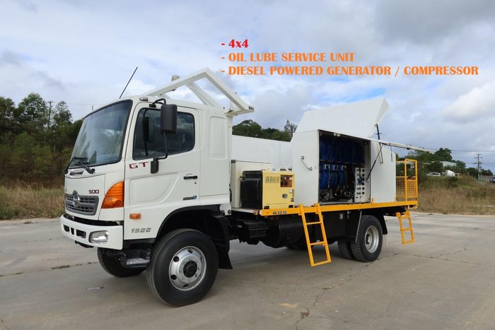 2012 Hino 500 Series - Gt 1322 - 4X4