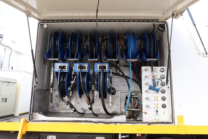 2012 Hino 500 Series - Gt 1322 - 4X4