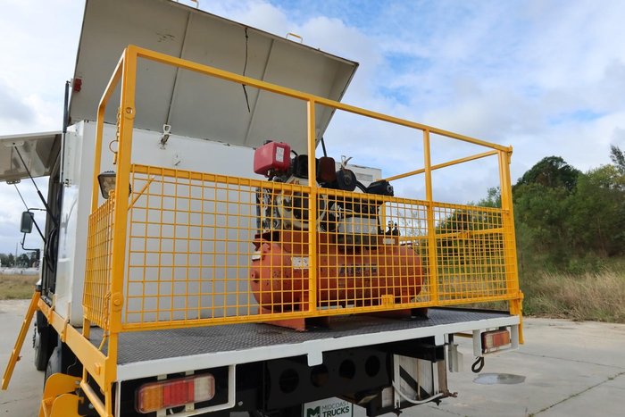 2012 Hino 500 Series - Gt 1322 - 4X4