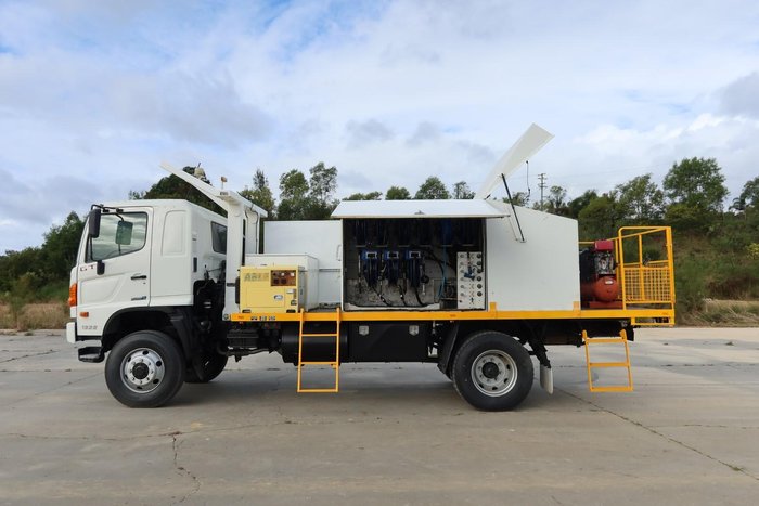 2012 Hino 500 Series - Gt 1322 - 4X4