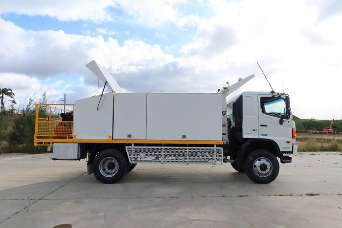 2012 Hino 500 Series - Gt 1322 - 4X4
