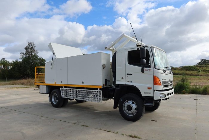 2012 Hino 500 Series - Gt 1322 - 4X4