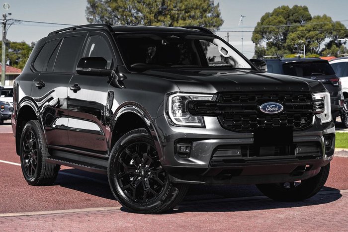 2025 Ford Everest
