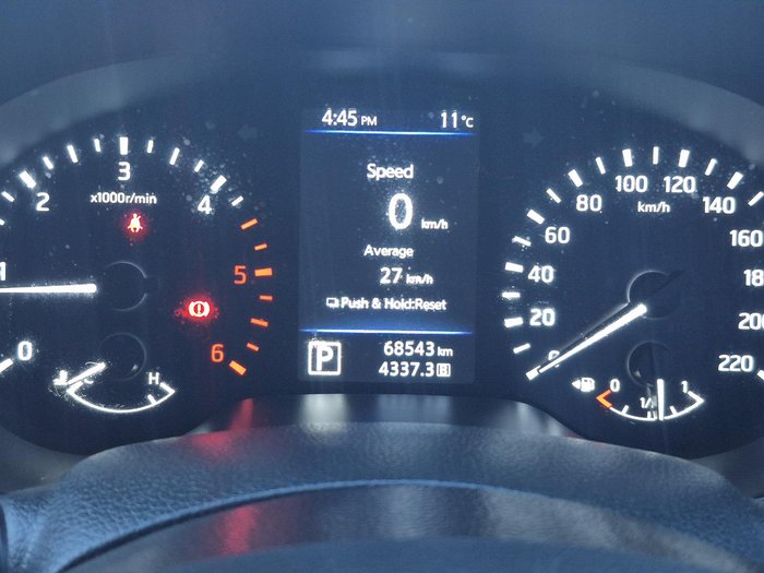 2020 Nissan Navara ST D23 Series 4 4x2 Burning Red