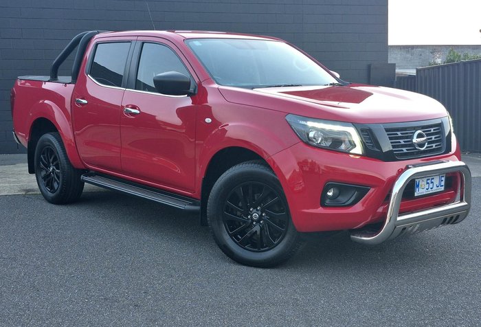 2020 Nissan Navara ST D23 Series 4 4x2 Burning Red