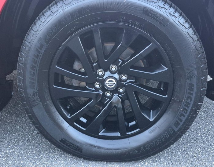 2020 Nissan Navara ST D23 Series 4 4x2 Burning Red