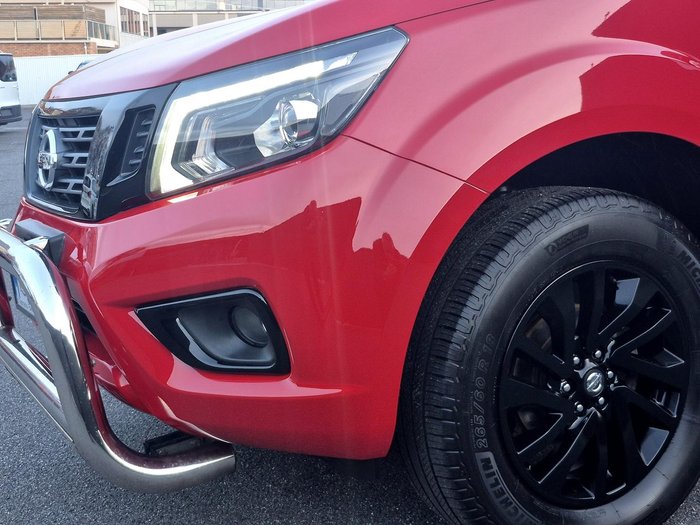 2020 Nissan Navara ST D23 Series 4 4x2 Burning Red