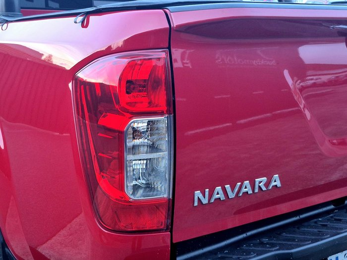2020 Nissan Navara ST D23 Series 4 4x2 Burning Red