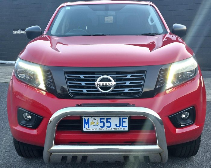 2020 Nissan Navara ST D23 Series 4 4x2 Burning Red