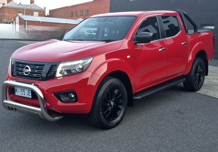 2020 Nissan Navara ST D23 Series 4 4x2 Burning Red