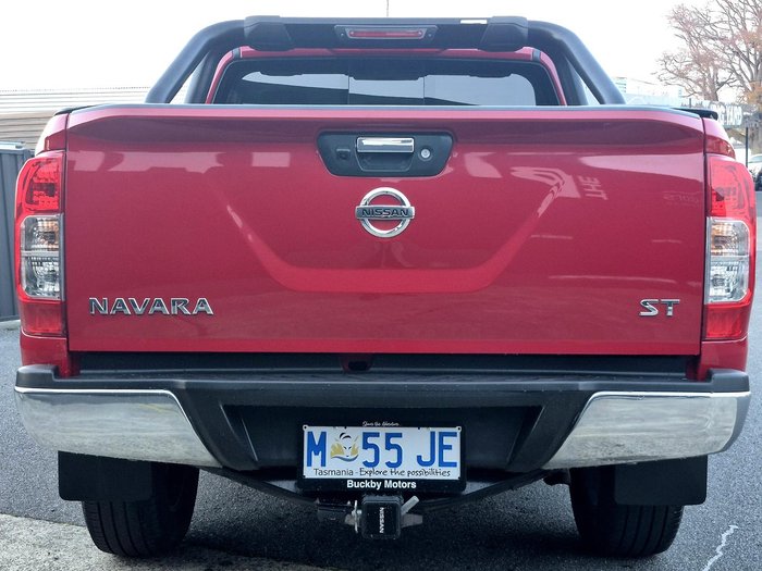 2020 Nissan Navara ST D23 Series 4 4x2 Burning Red