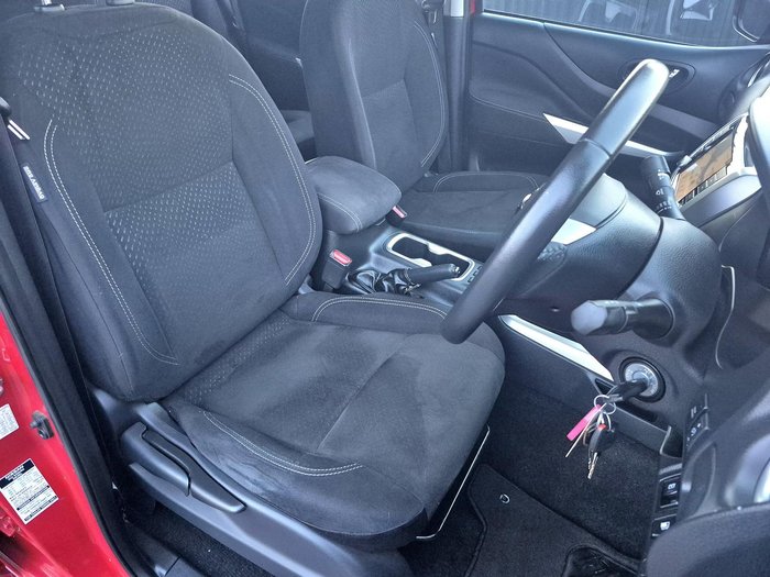 2020 Nissan Navara ST D23 Series 4 4x2 Burning Red