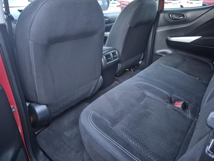 2020 Nissan Navara ST D23 Series 4 4x2 Burning Red