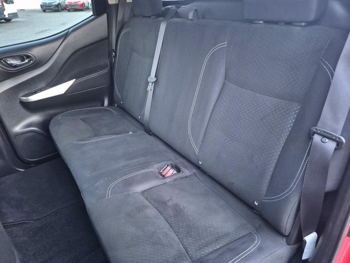 2020 Nissan Navara ST D23 Series 4 4x2 Burning Red